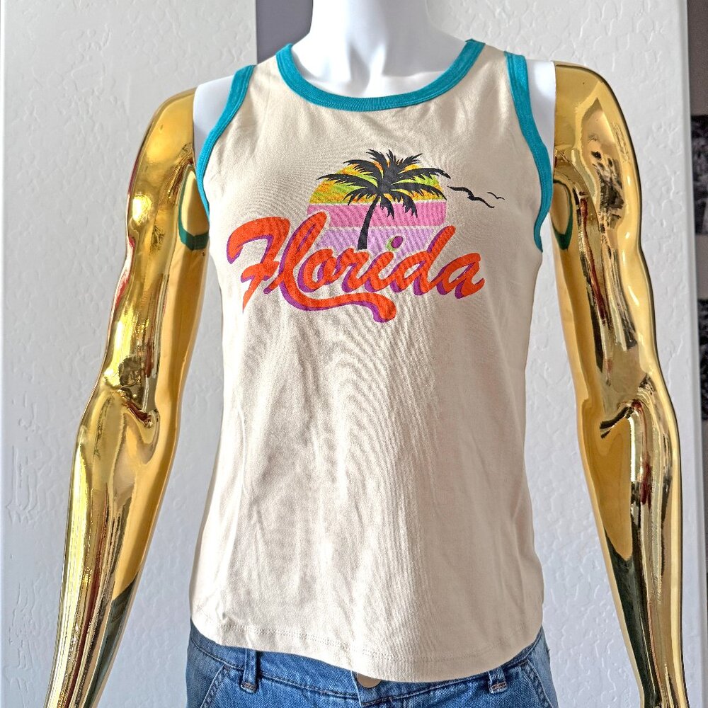 Natural Life Ringer Tank Top